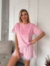 Домашній костюм рожевий №98378 - фото 2