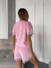 Домашній костюм рожевий №98378 - фото 5