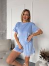 Домашній костюм блакитний №98379 - фото 2