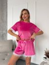 Домашній костюм малина №98380 - фото 7