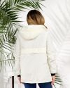 Весняна куртка молочна №98397 - фото 7