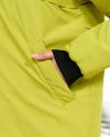Весняна куртка лайм №98400 - фото 5