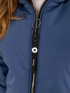Куртка Жилетка синя №98408 - фото 3