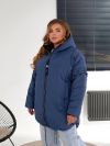 Куртка Жилетка синя №98408 - фото 4