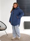 Куртка Жилетка синя №98408 - фото 9