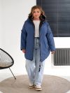 Куртка Жилетка синя №98408 - фото 10