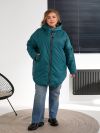 Куртка Жилетка зелена №98409 - фото 1