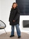 Куртка Жилетка чорна №98410 - фото 8