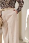 Класичні брюки бежеві №98418 - фото 2