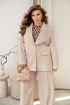 Піджак бежевий №98425 - фото 1