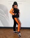 Стильний костюм двійка чорний Оранж №98451 - фото 1