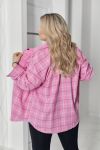 Стильна сорочка рожева №98469 - фото 4