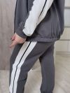 Спортивний костюм сірий №98482 - фото 6