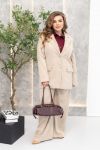 Піджак бежевий №98488 - фото 3