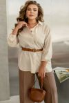 Сорочка бежева №98493 - фото 4