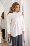Сорочка біла №98496 - фото 1