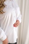 Сорочка біла №98496 - фото 2