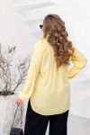 Сорочка жовта №98498 - фото 2