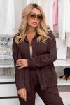 Костюм двійка шоколад №98532 - фото 2