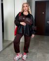 Спортивний стильний костюм -трійка №98535 - фото 1