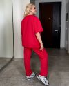 Спортивний стильний костюм -трійка №98537 - фото 4