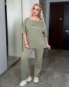 Спортивний стильний костюм -трійка №98540 - фото 5
