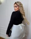 Кофта чорна №98602 - фото 4