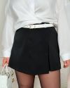 Спідниця-шорти чорний №98631 - фото 5