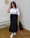 Спідниця чорна №98632 - фото 1