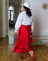 Спідниця червона №98633 - фото 4
