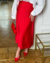 Спідниця червона №98633 - фото 5