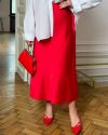 Спідниця червона №98633 - фото 6
