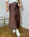 Спідниця шоколад №98634 - фото 4