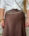 Спідниця шоколад №98634 - фото 6