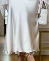 Спідниця молочний №98635 - фото 5