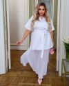 Комплект сукня+спідниця білий №98644 - фото 2