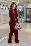 Костюм бордо №98664 - фото 1