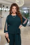 Костюм темно-зелений №98665 - фото 2