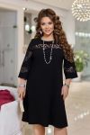 Сукня чорна №98670 - фото 1