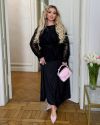 Сукня-двійка чорна №98717 - фото 2