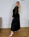 Сукня-двійка чорна №98717 - фото 4