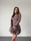 Сукня мокко №98732 - фото 3