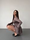 Сукня мокко №98732 - фото 5