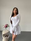 Сукня білий №98733 - фото 6