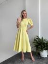 Сукня лимонна №98734 - фото 1