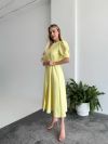 Сукня лимонна №98734 - фото 2