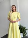 Сукня лимонна №98734 - фото 3