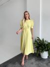 Сукня лимонна №98734 - фото 5