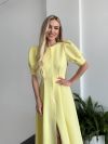Сукня лимонна №98734 - фото 6