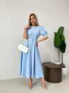 Сукня блакитна №98736 - фото 1